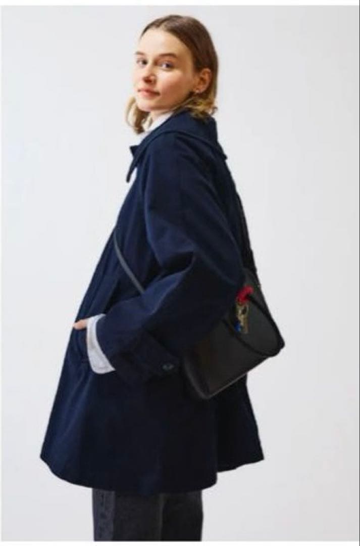 美品 SHINZONE テントコート ネイビー