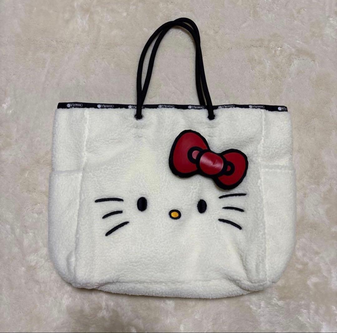 未使用✨レスポートサック×ハローキティ50周年記念トートバッグ