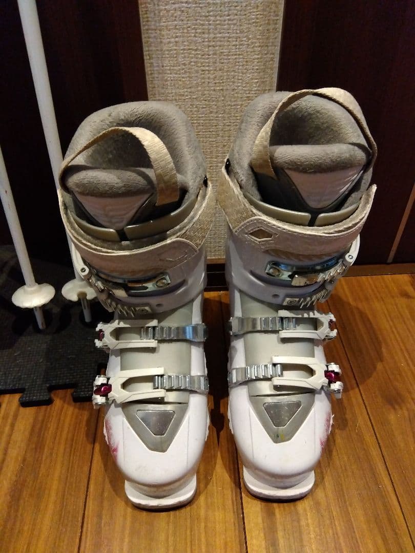 美品【ハイエンド】VOLKL レディース スキーセット メンテ・WAX済み✔