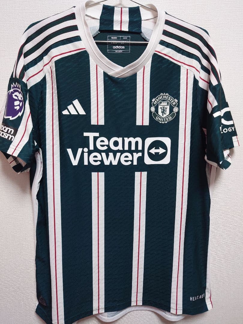 adidas　23〜24 マンチェスターユナイテッド　メイソン　マウント