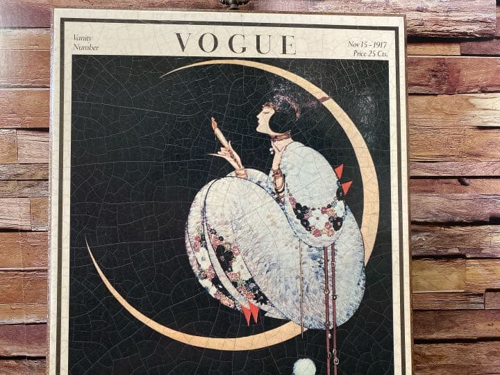 レア　VOGUE ヴィンテージ　壁掛け