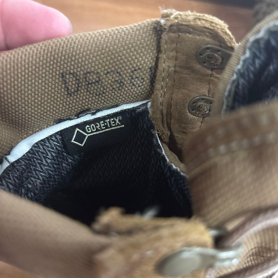 米軍　実物　BELLEVILLE GORE−TEX 26.5cm送料無料（55）