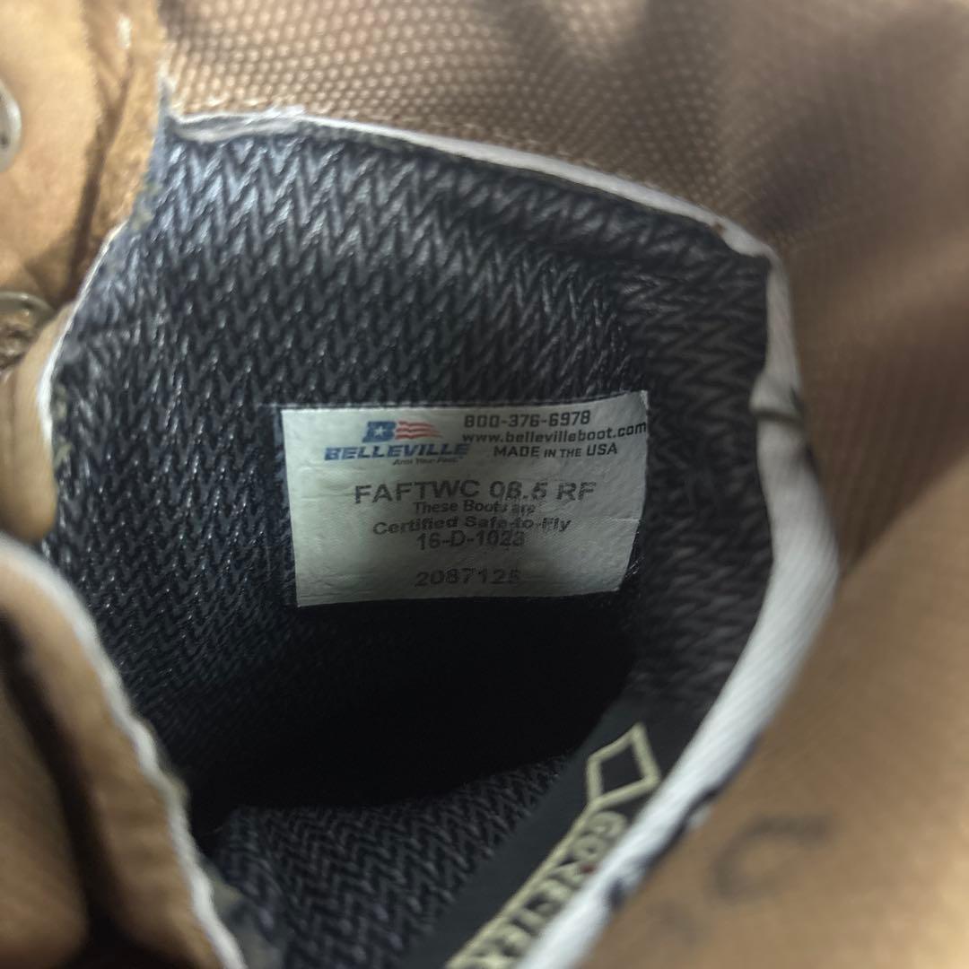 米軍　実物　BELLEVILLE GORE−TEX 26.5cm送料無料（55）