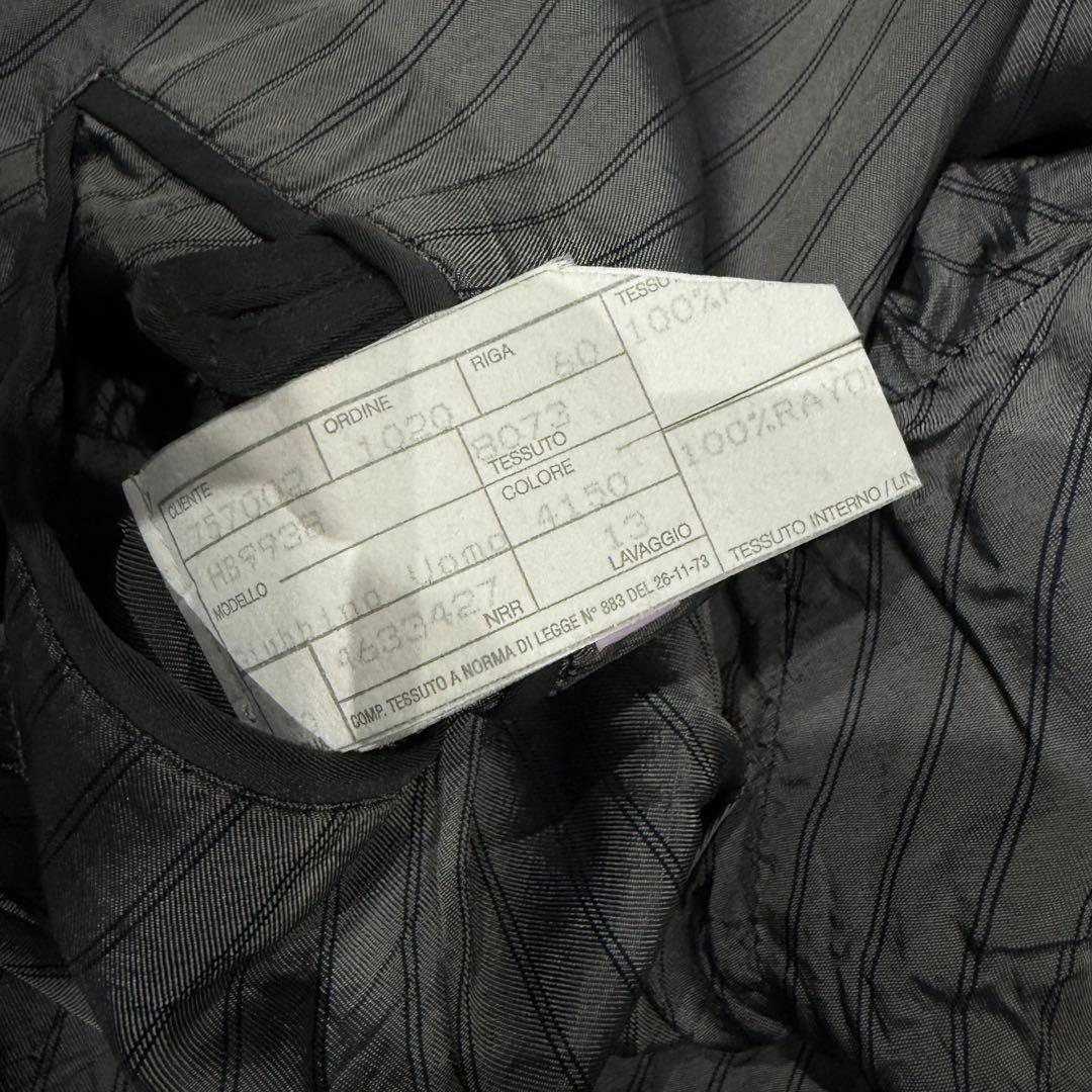 80's 90's Armani archive italy jacket 短丈