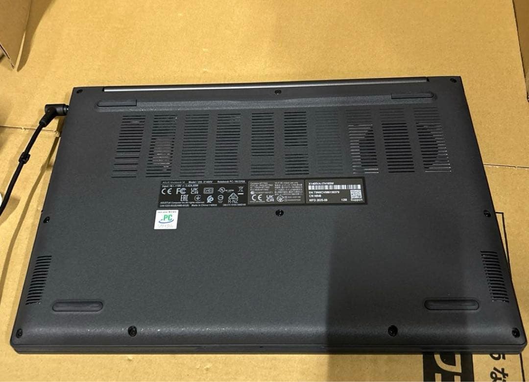 ASUS ノートパソコン Vivobook 14 X1405VA 14インチ