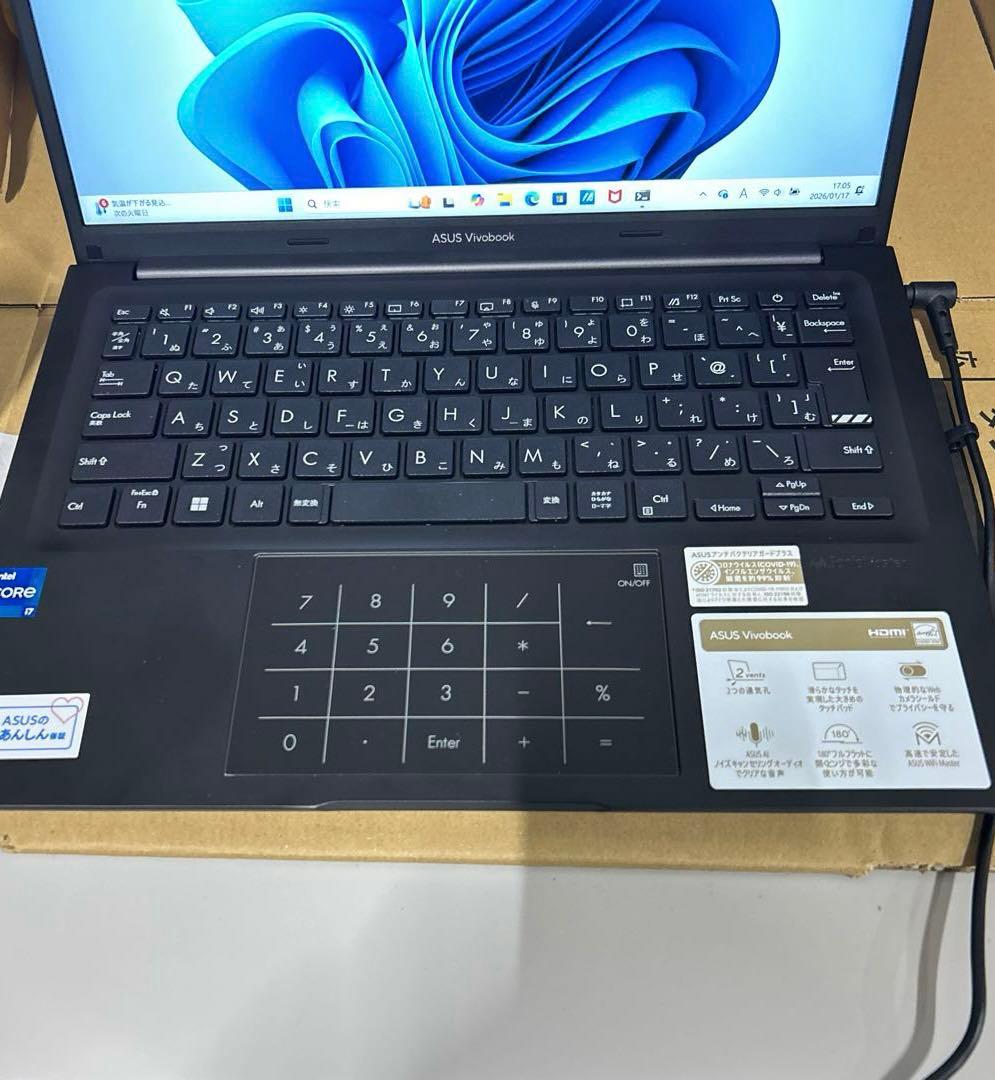 ASUS ノートパソコン Vivobook 14 X1405VA 14インチ
