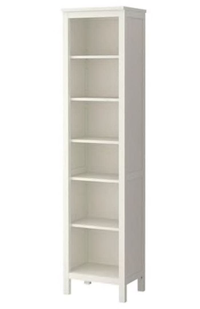 (IKEA)(未使用)(直接引取り希望)HEMNES 書棚, ホワイト