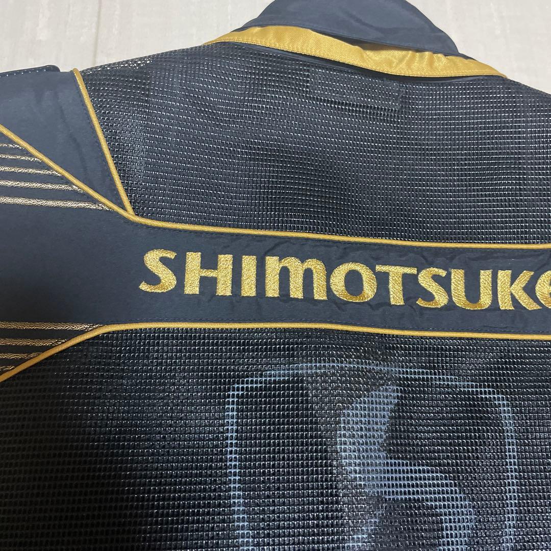 シモツケMJB SMV-340CW フィッシングベスト LLブラック/オレンジ