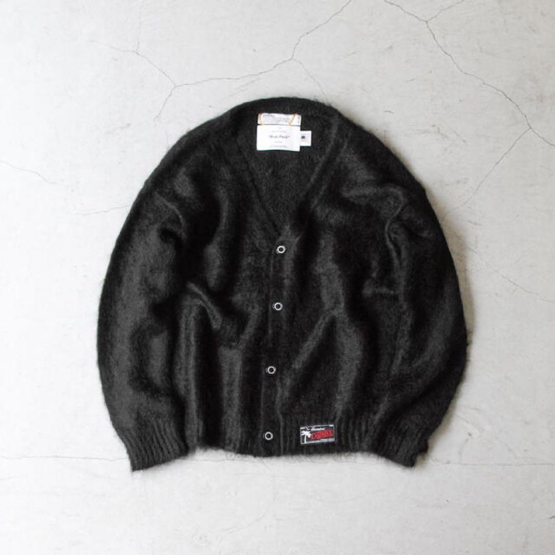 トップス DAIRIKU 21AW Molly Mohair Knit Cardigan
