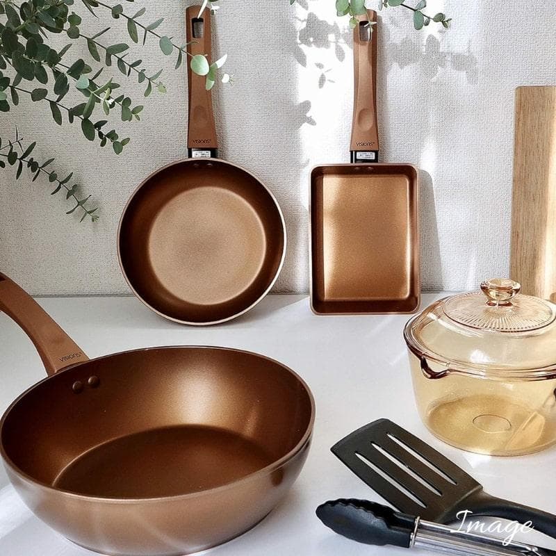 パール金属公式 VISIONS フライパン・ディープパン・エッグパン6点セット