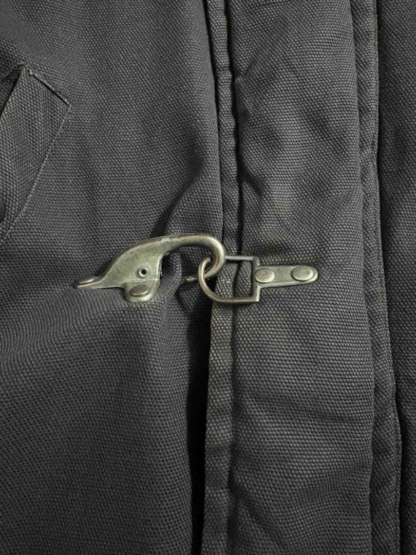 ジャケット・アウター 90s~ hooded fireman coat archive gray