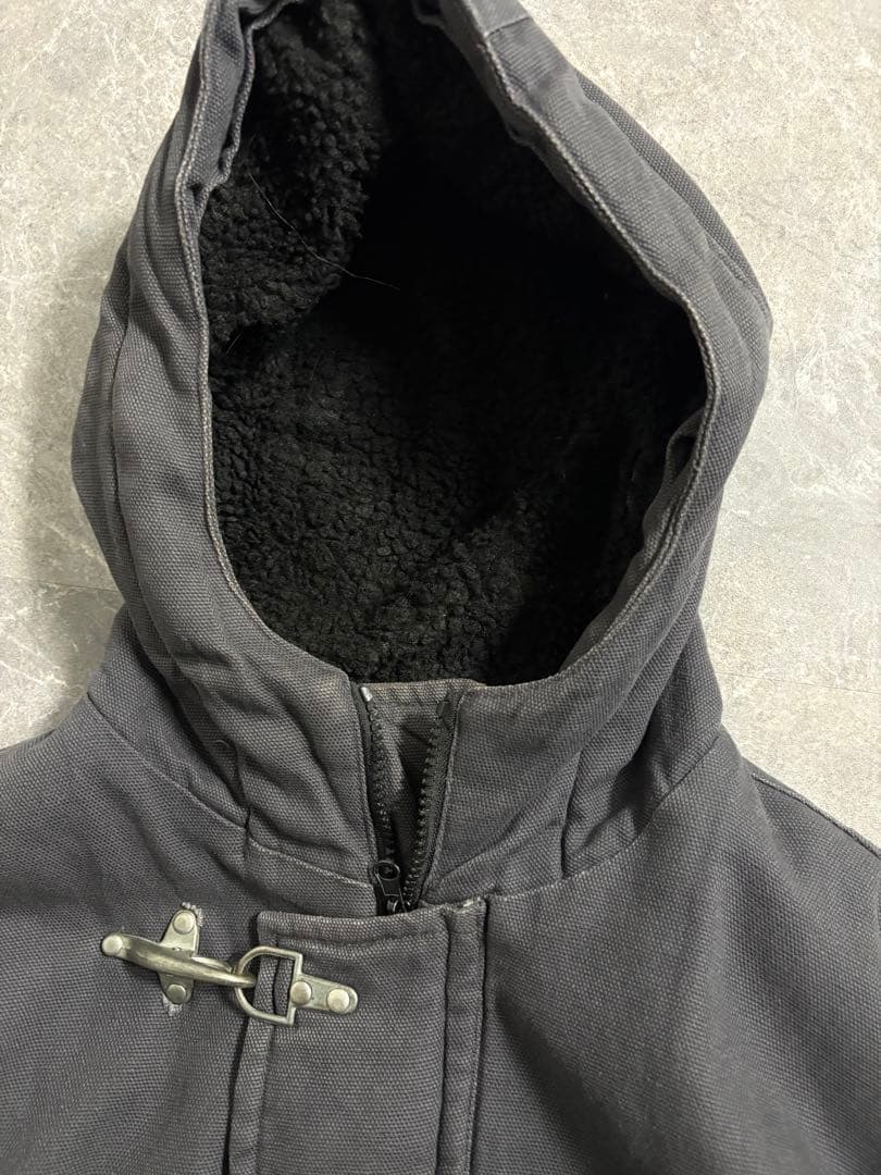 ジャケット・アウター 90s~ hooded fireman coat archive gray