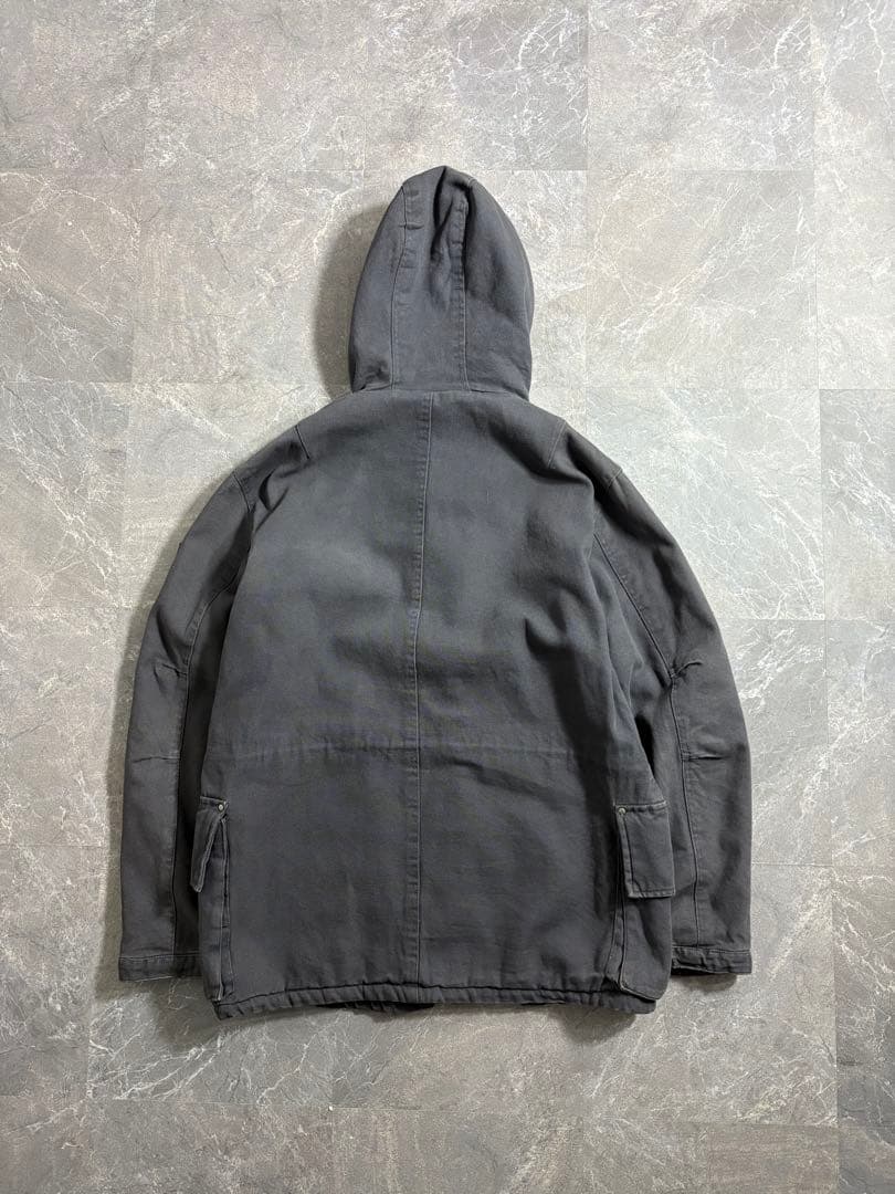 ジャケット・アウター 90s~ hooded fireman coat archive gray