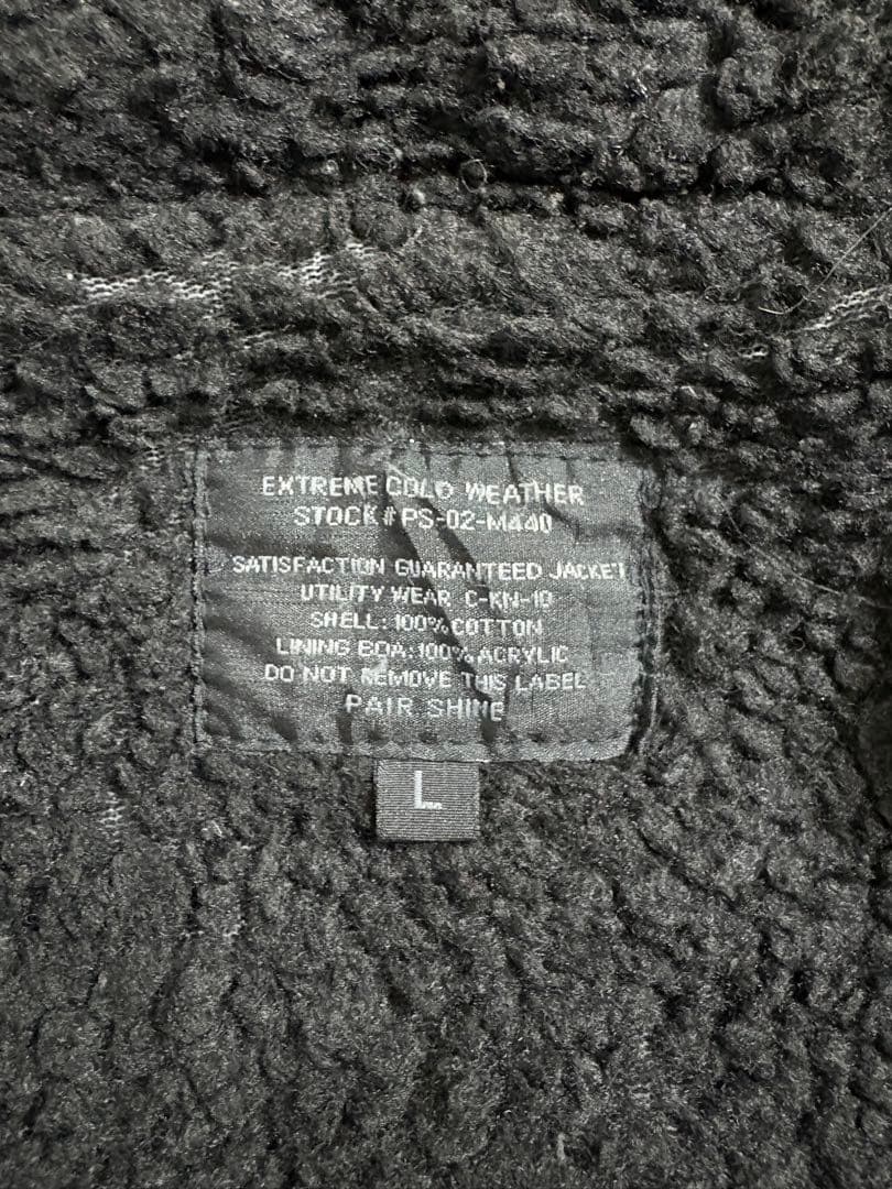 ジャケット・アウター 90s~ hooded fireman coat archive gray