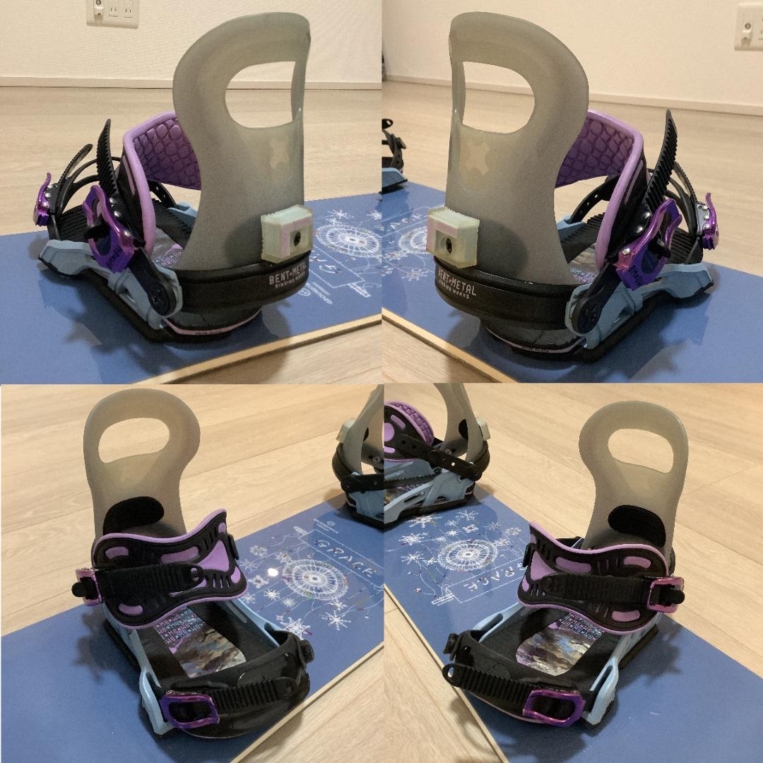 022 GTとBENT L　レディース　グラトリ　初心者　スノーボード