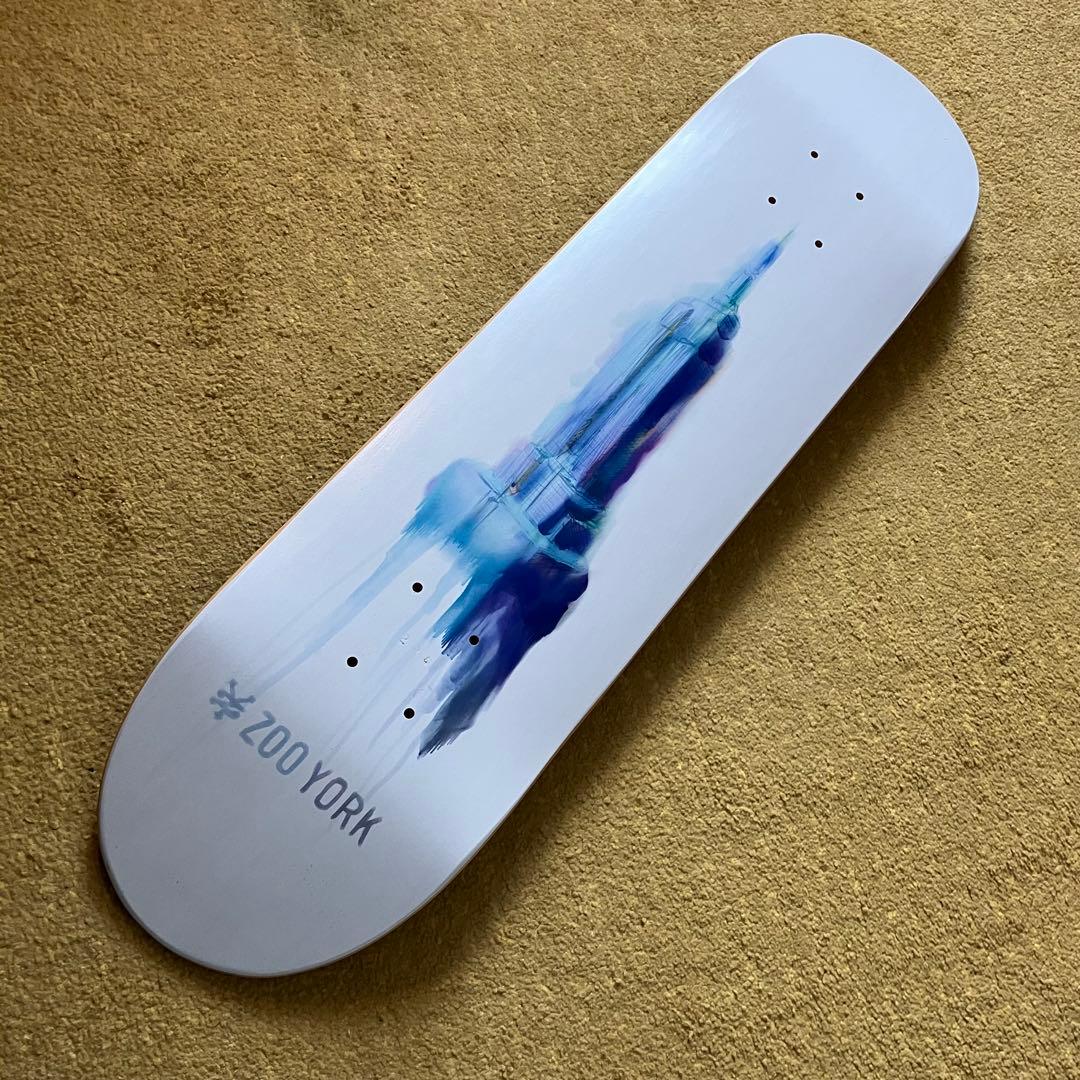 ZOO YORK スケボーデッキ　ズーヨーク