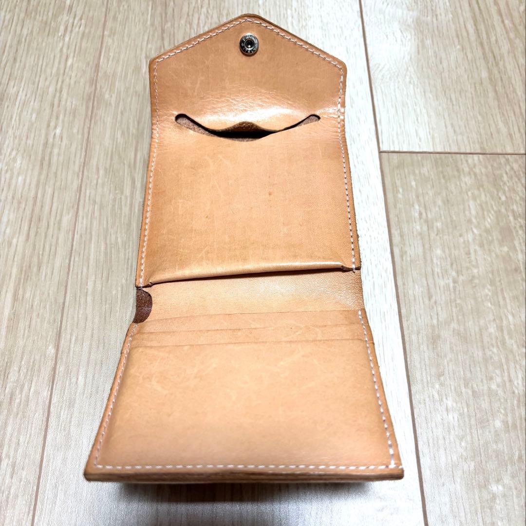 印*度様 Hender Scheme エンダースキーマ flap wallet