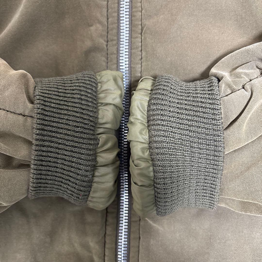 極美品✨Armani Jeans 90s 80s ボンバージャケット アーカイブ