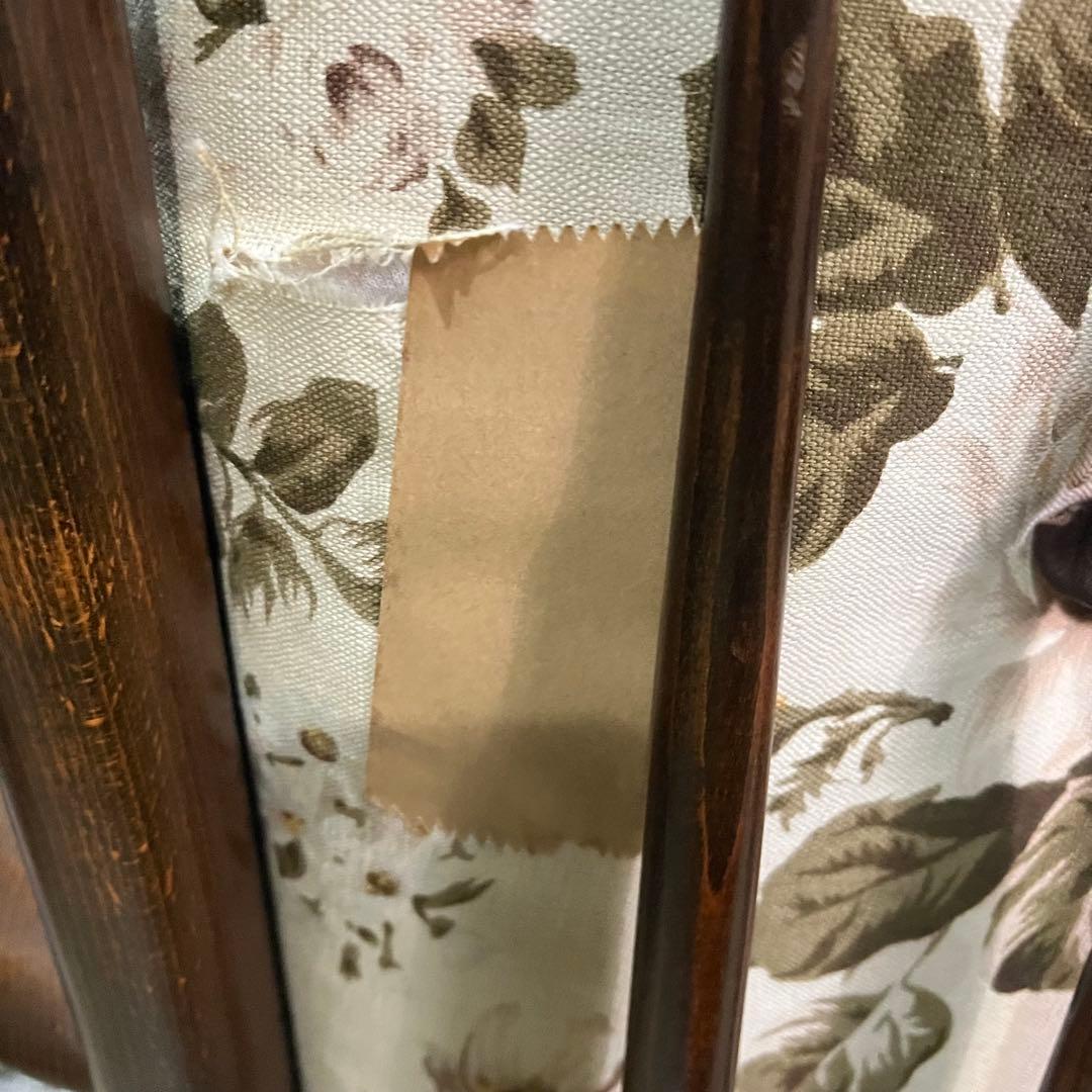 ꧁カリモク家具 karimoku꧂コロニアルシリーズ ソファセット アーム 花柄