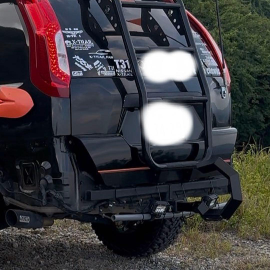 エクストレイルT31用 ヒッチメンバー