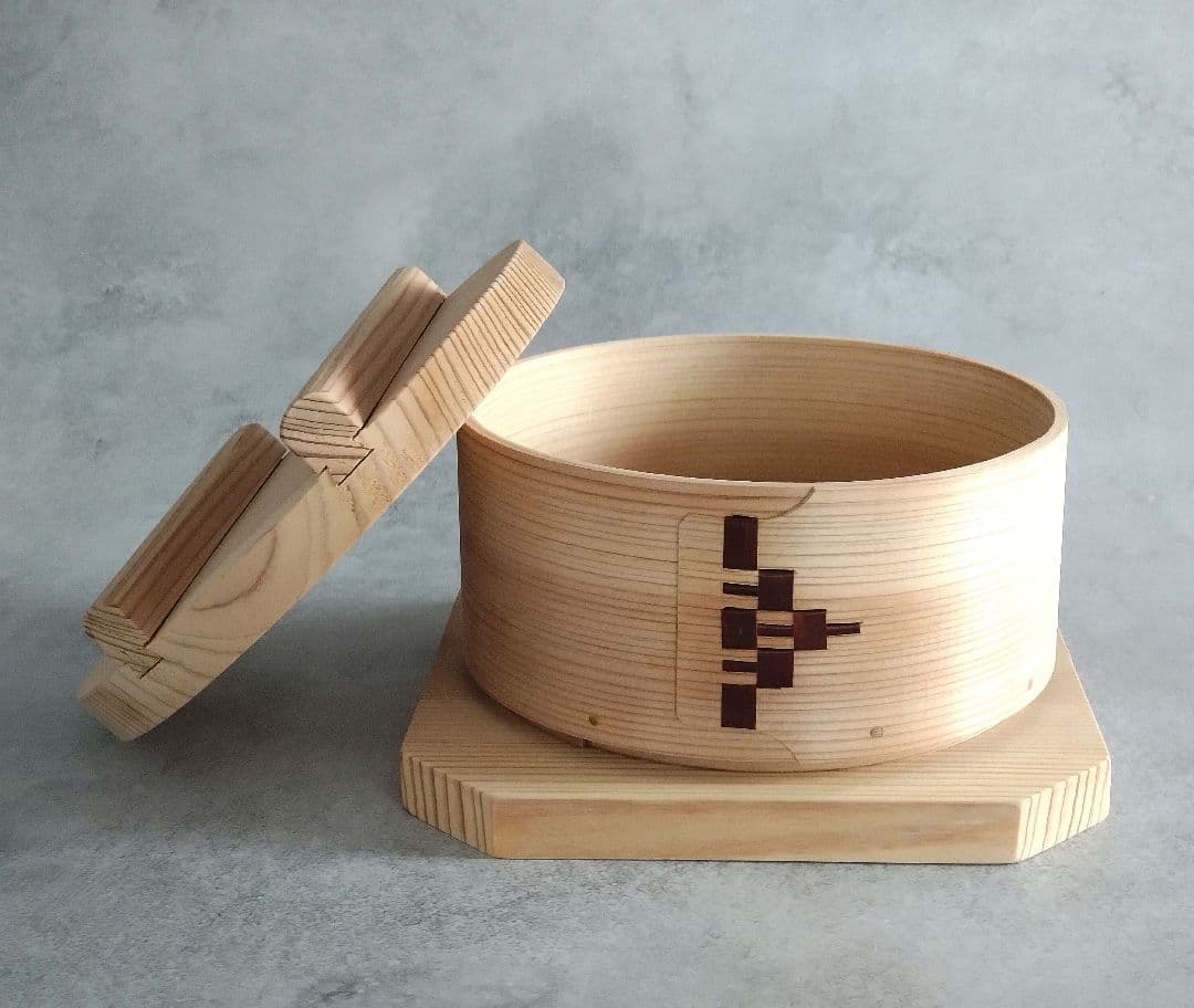 柴田慶信商店 和せいろ 5寸/大館 曲げわっぱ