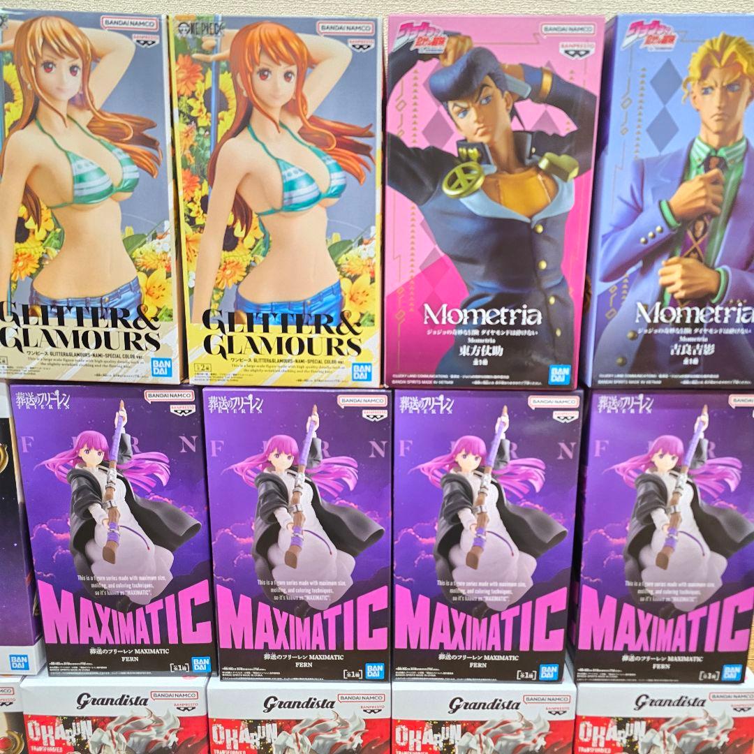 新品未開封 最新 プライズフィギュア まとめ売り 18個 まとめ売りセット