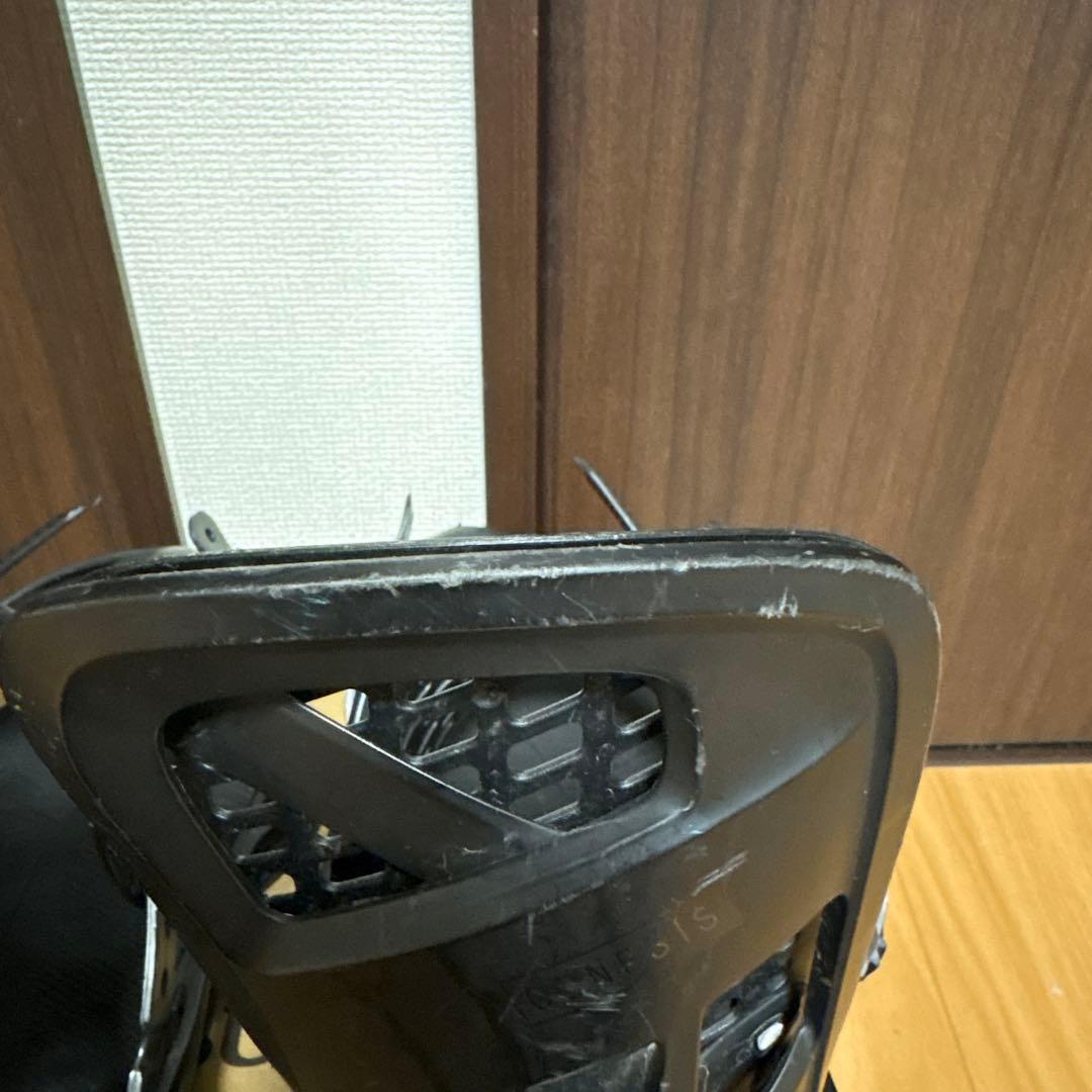 BURTON GENESIS Re:Flex ビンディング Mサイズ ブラック