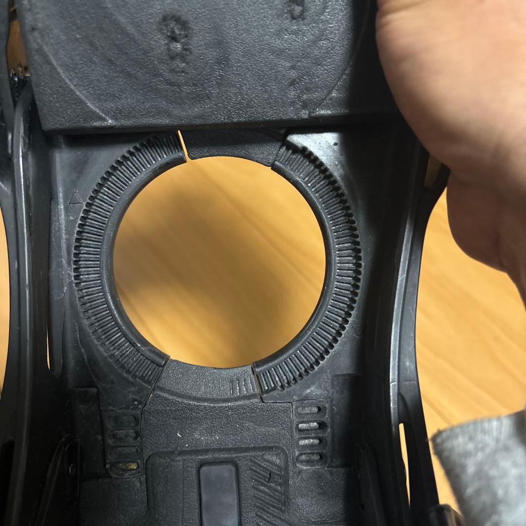 BURTON GENESIS Re:Flex ビンディング Mサイズ ブラック