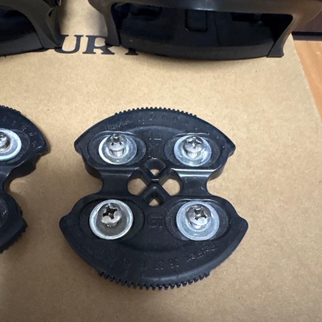 BURTON GENESIS Re:Flex ビンディング Mサイズ ブラック