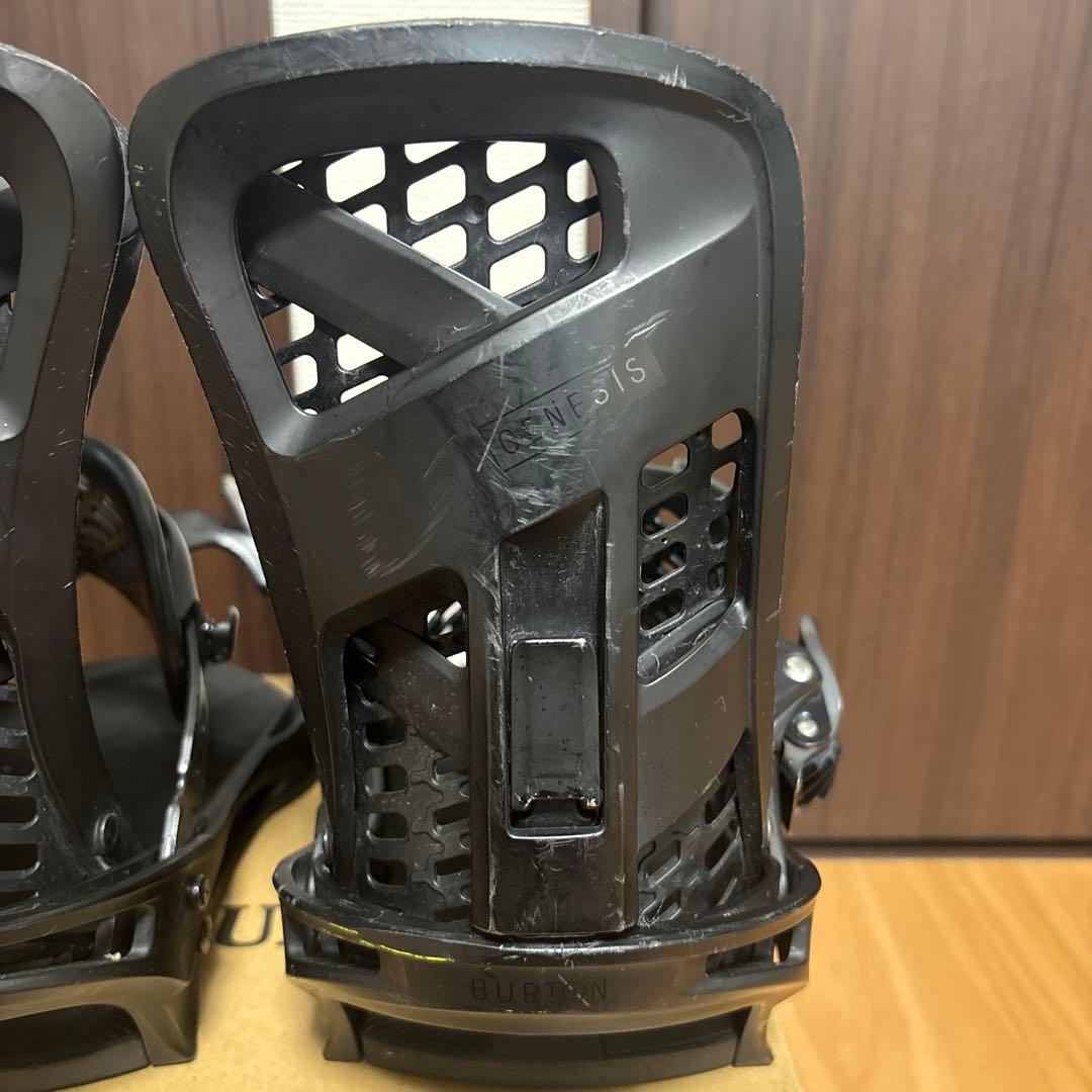 BURTON GENESIS Re:Flex ビンディング Mサイズ ブラック
