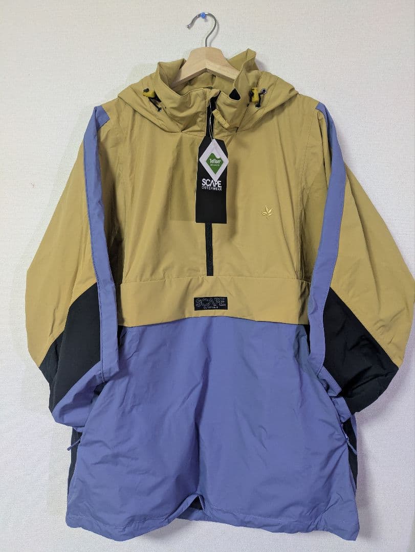 ☆送料込☆ 訳あり 新品 SCAPE エスケープ スノボウェア アノラック XL