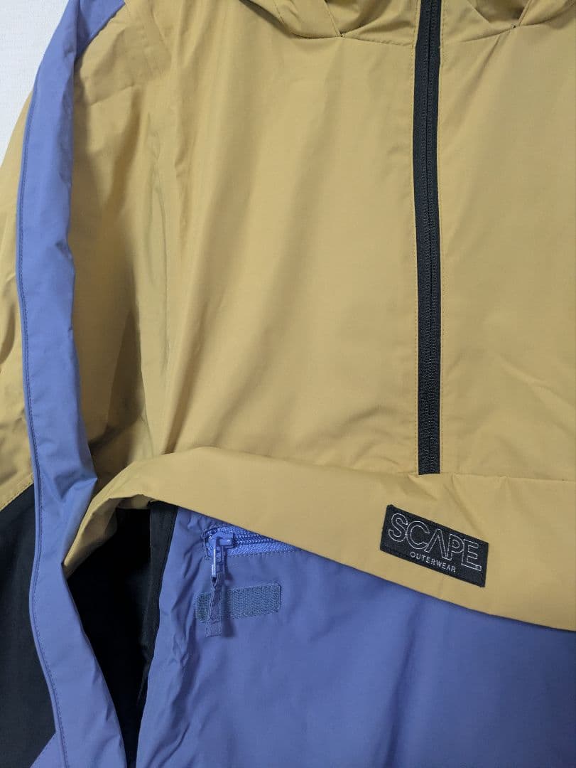☆送料込☆ 訳あり 新品 SCAPE エスケープ スノボウェア アノラック XL