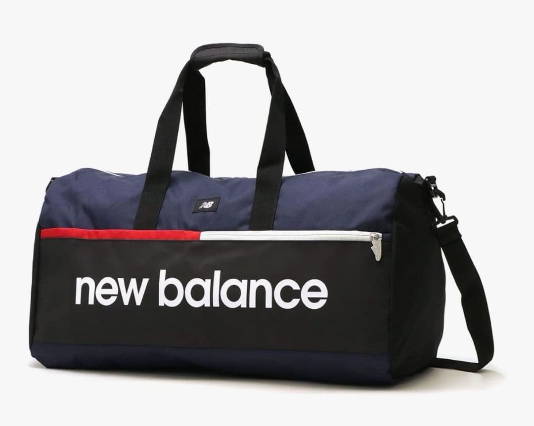 New Balance✨ ボストンバッグ ネイビー