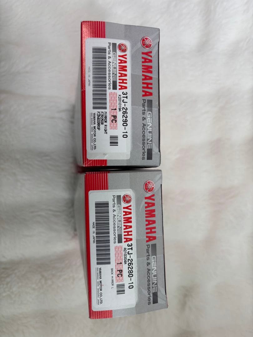 TZR250R 3XV 純正 新品ミラー 左右セット