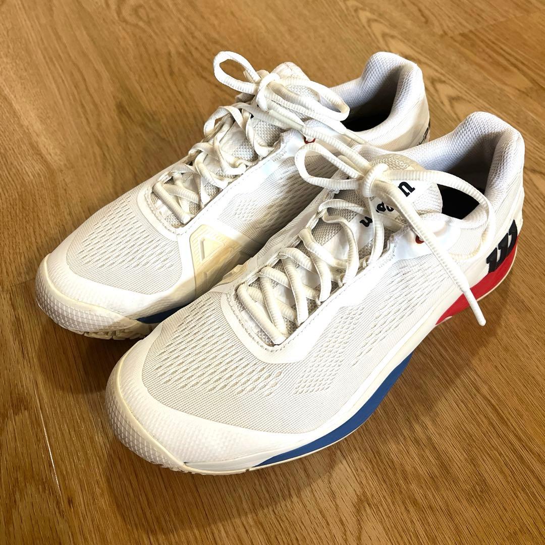 Wilson テニスシューズ RUSH PRO 4.0 MNI 27cm