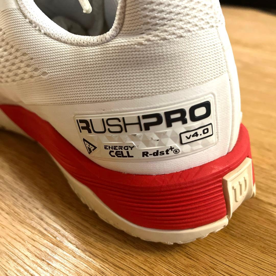 Wilson テニスシューズ RUSH PRO 4.0 MNI 27cm
