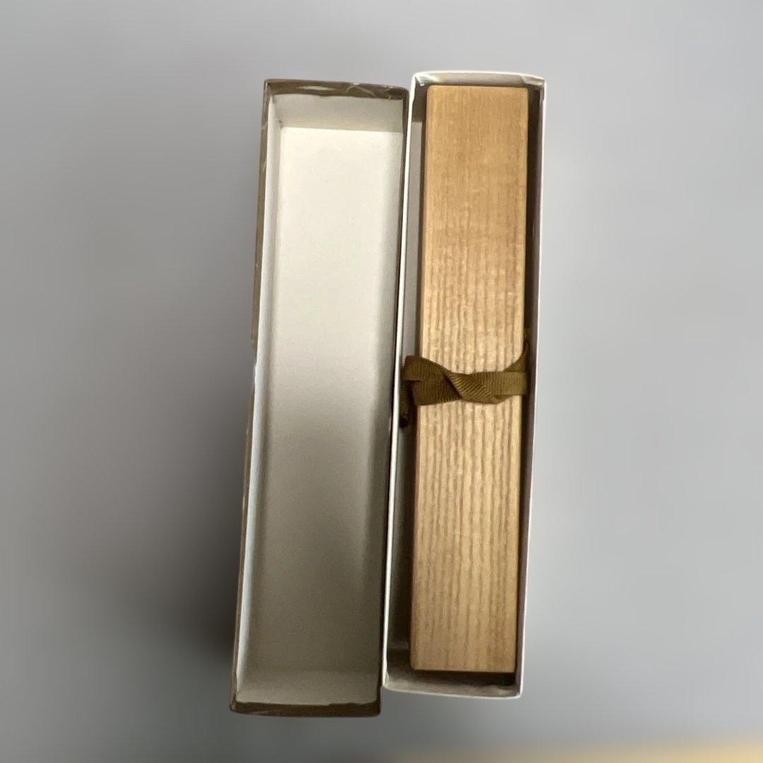 茶道具　茶杓　清香　梅　蒔絵