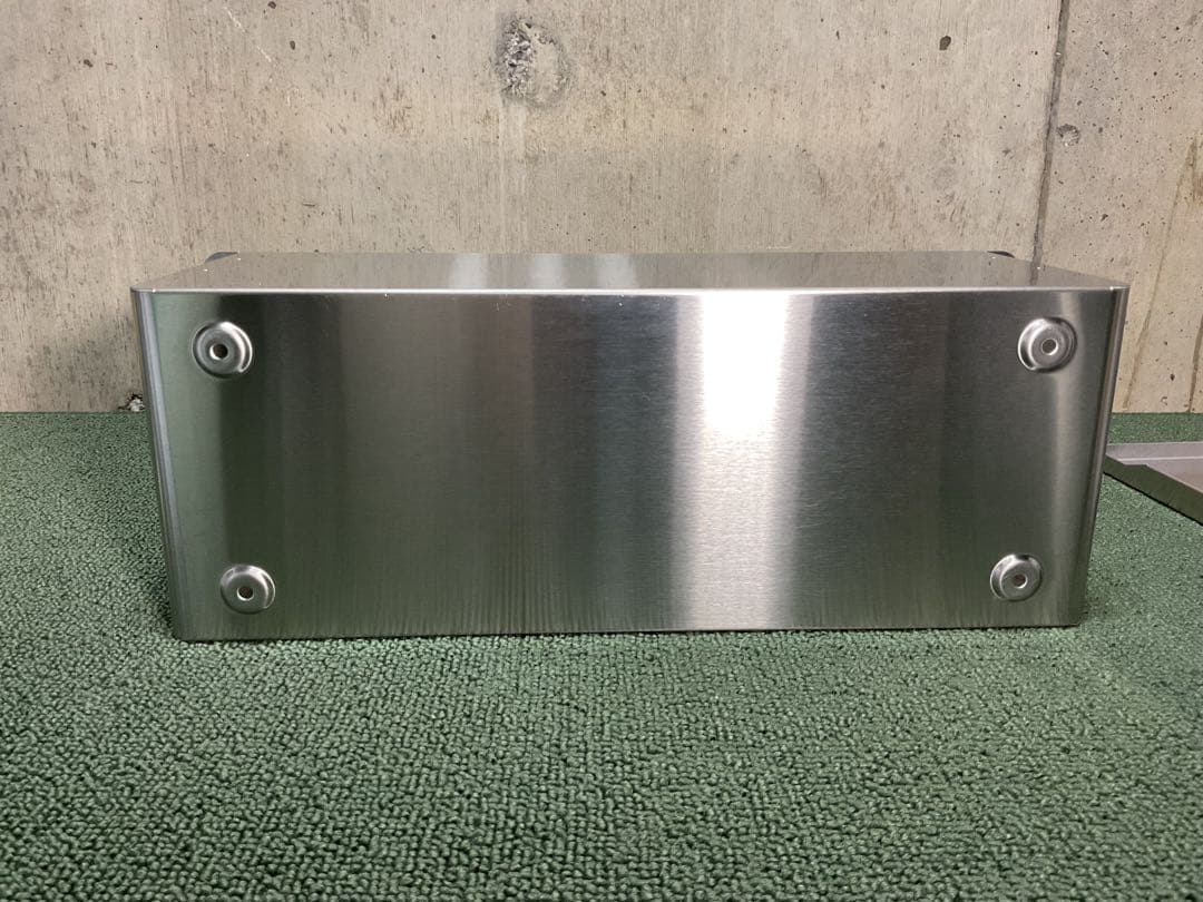 美品 ステンボックスハーフユニット ＆ ハンガー スノーピーク