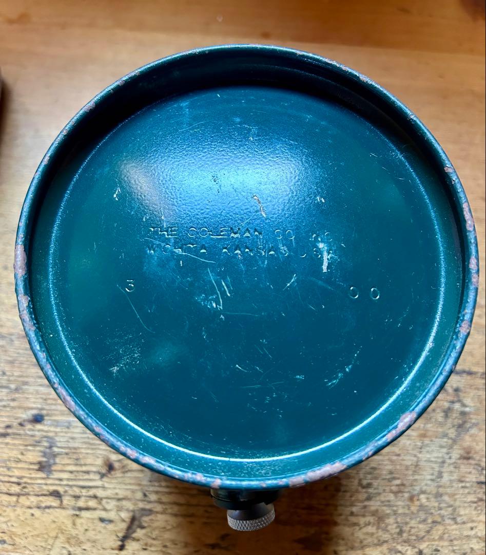 Coleman コールマン 508A 00年 とろ火加個体です