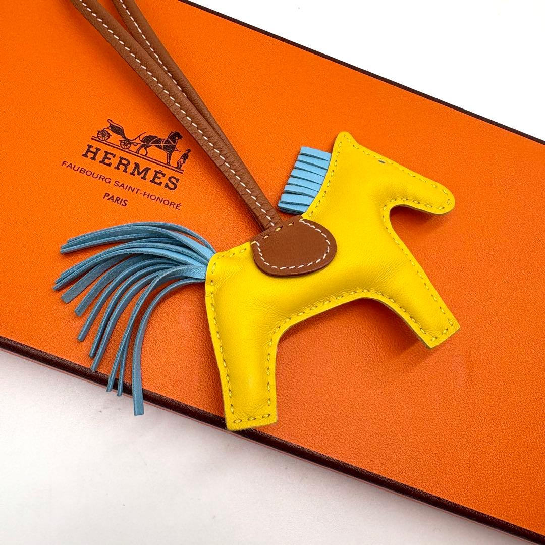【極美品】HERMES エルメス ロデオチャーム PM アニョーミロ