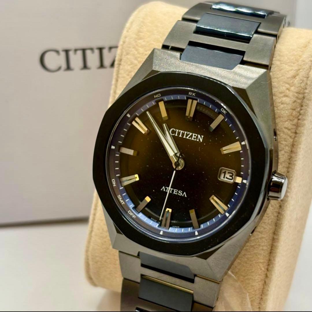 【極美品】Blue Universe シチズン アテッサ CB3046-76E