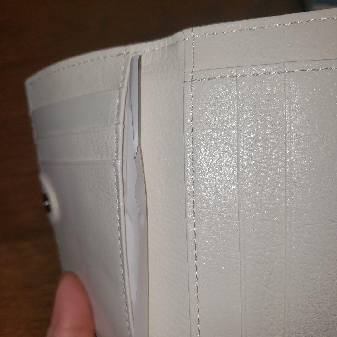 PORTER 二つ折り 財布 ネイビー×ナチュラル 未使用