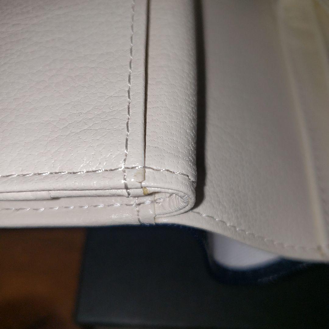 PORTER 二つ折り 財布 ネイビー×ナチュラル 未使用