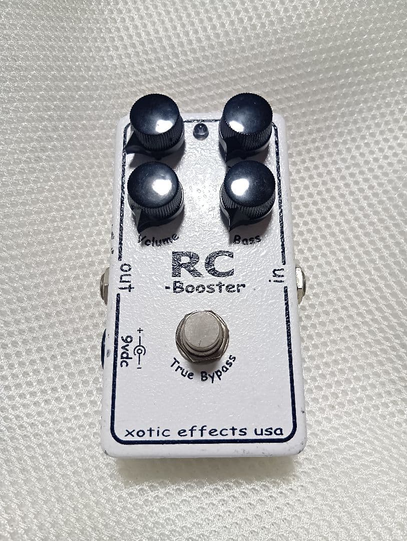 ギター xotic effects RC Booster
