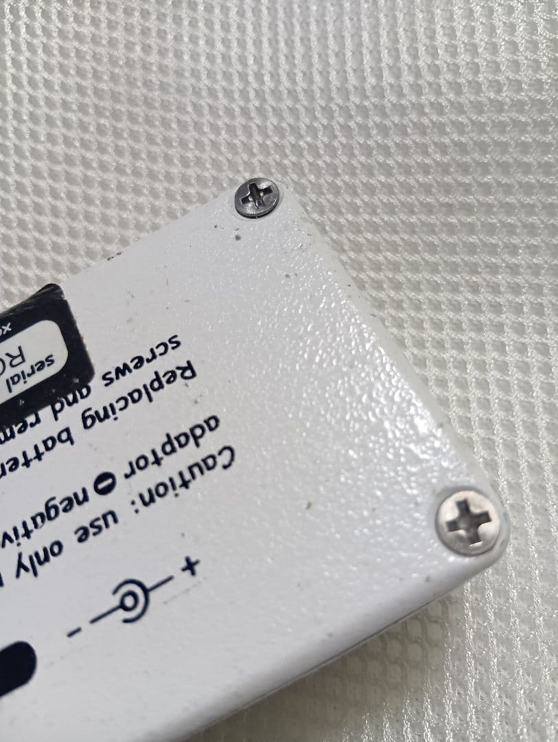 ギター xotic effects RC Booster