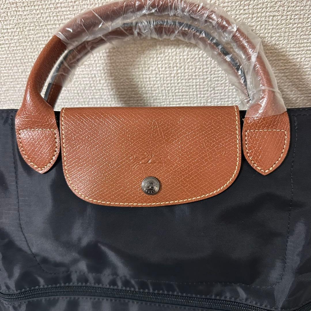 【新品】ロンシャン ルプリアージュオリジナルTRAVEL BAGボストン黒