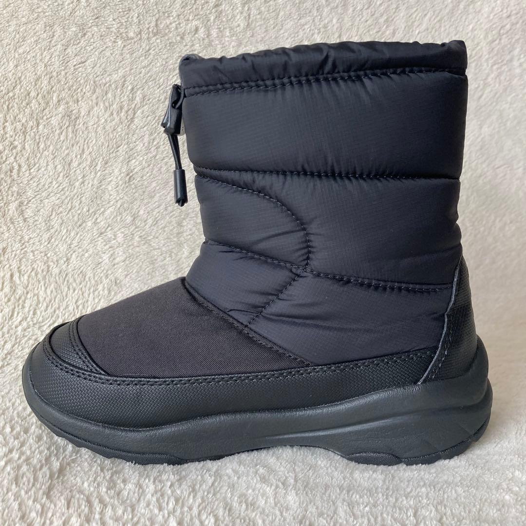 【極美品】ノースフェイス ヌプシブーティVII ブラック 21cm 現行品