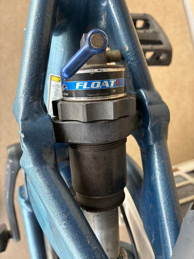 Cannondale Jekyll 500 レフティ