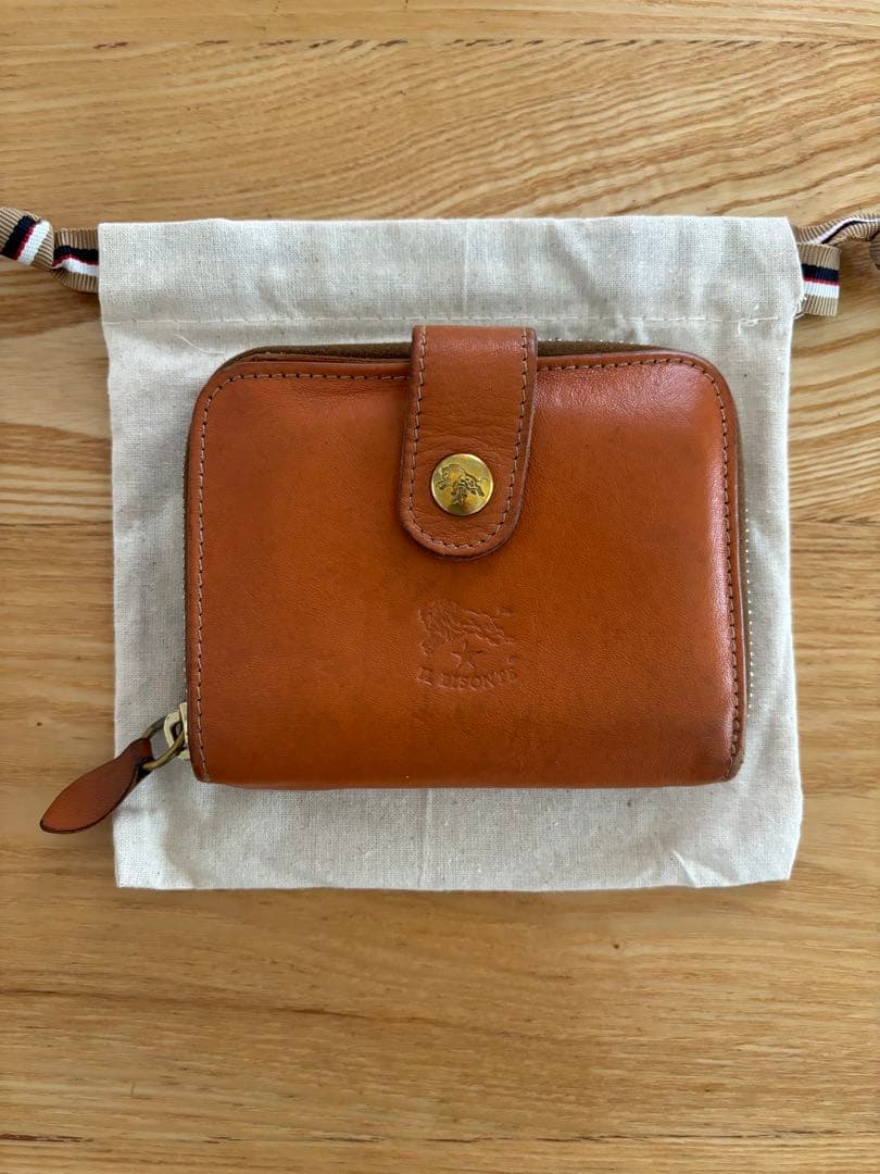 イルビゾンテ　二つ折り財布　最終価格