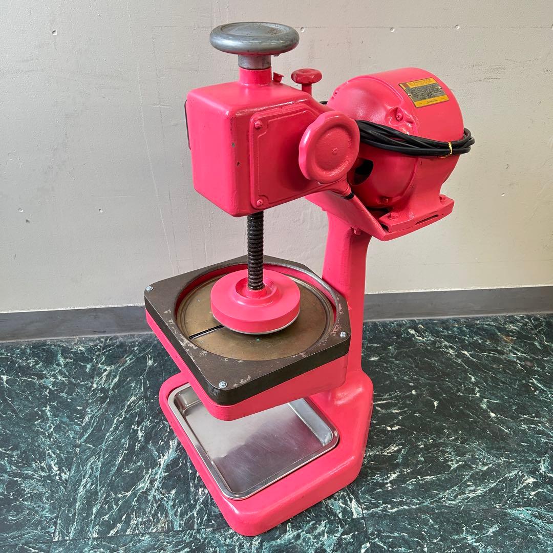 ★美品 レトロ 日立 業務用 電動かき氷器 ICE SHAVING MOTOR